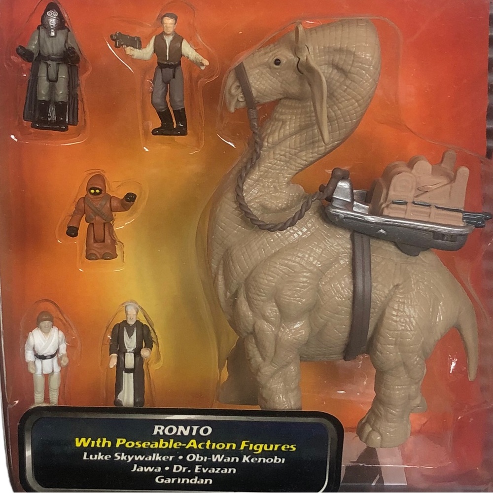 Micro Machines Star Wars Battle Pack #10 Mos Eisley Spaceport - Picture 2 of 6